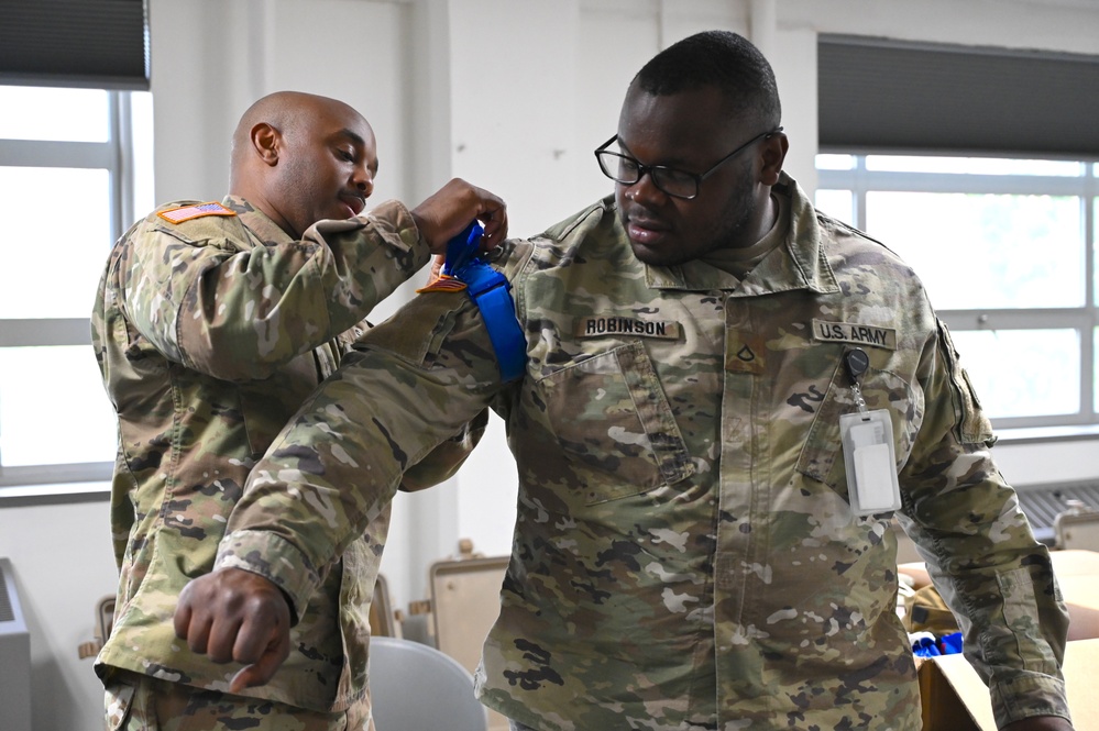 D.C. Army National Guard Medical Detachment provides Combat Lifesaver (CLS) course
