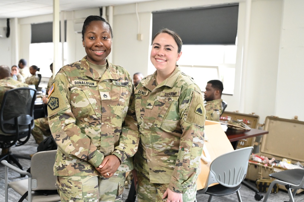 D.C. Army National Guard Medical Detachment provides Combat Lifesaver (CLS) course