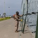 U.S. Marines reinforce southern section of the southern border barrier