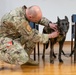K9 Callie, only search-and-rescue dog in DOD, retires from Kentucky Air Guard