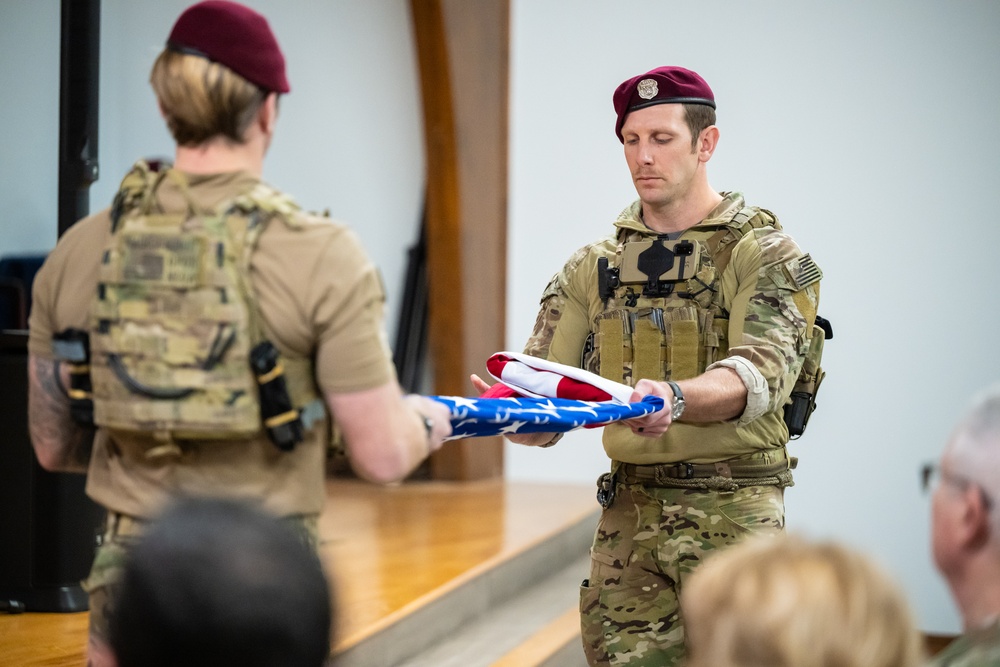 K9 Callie, only search-and-rescue dog in DOD, retires from Kentucky Air Guard