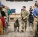 K9 Callie, only search-and-rescue dog in DOD, retires from Kentucky Air Guard