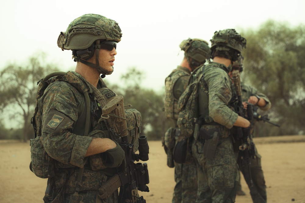 Dutch recon forces sharpen gunnery skills in Senegal during African Lion 2025