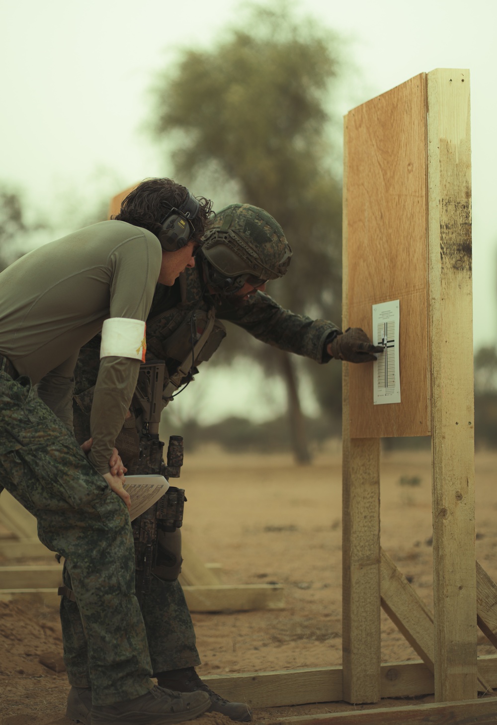 Dutch recon forces sharpen gunnery skills in Senegal during African Lion 2025