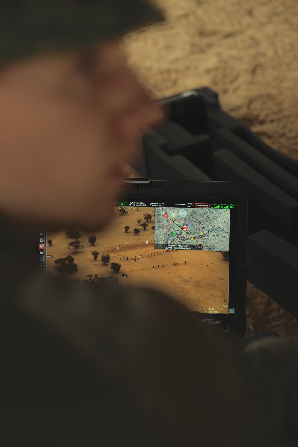 Dutch recon forces sharpen gunnery skills in Senegal during African Lion 2025