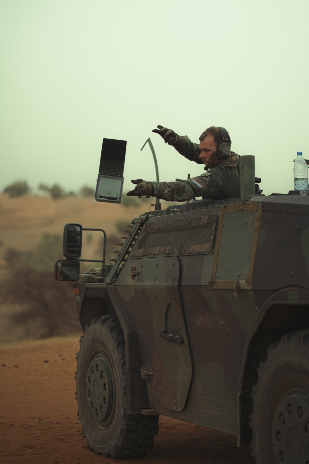 Dutch recon forces sharpen gunnery skills in Senegal during African Lion 2025