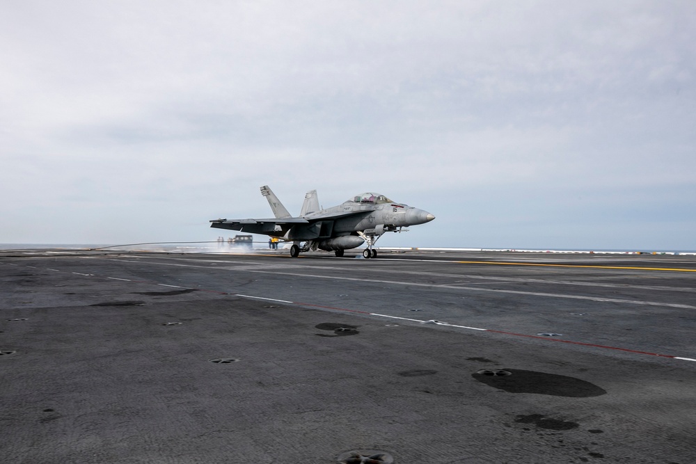 Daily Operations Aboard USS George H.W. Bush (CVN 77)