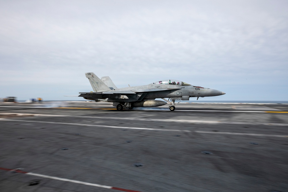 Daily Operations Aboard USS George H.W. Bush (CVN 77)