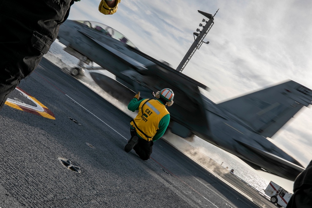 Daily Operations Aboard USS George H.W. Bush (CVN 77)
