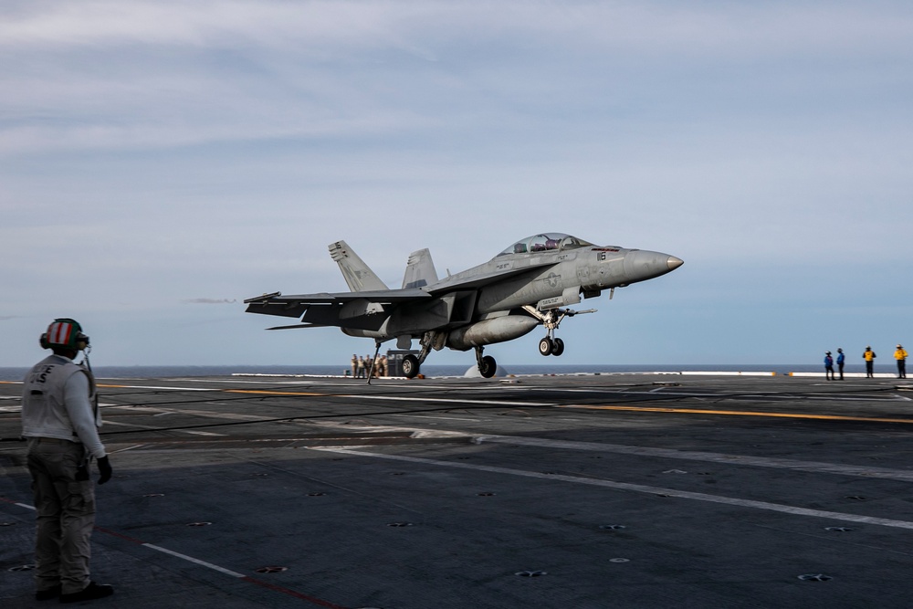 Daily Operations Aboard USS George H.W. Bush (CVN 77)