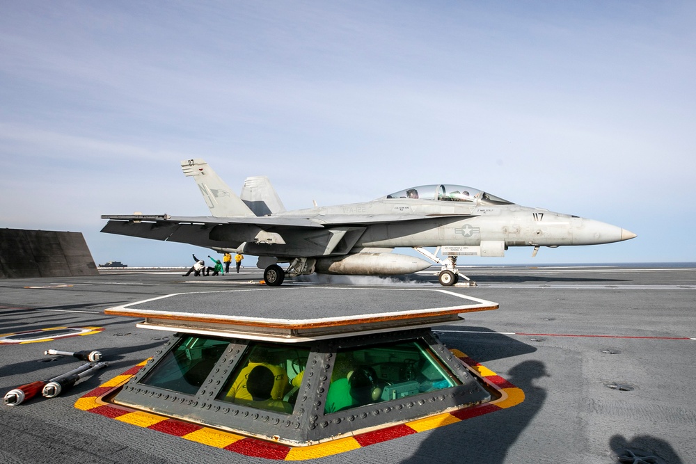 Daily Operations Aboard USS George H.W. Bush (CVN 77)