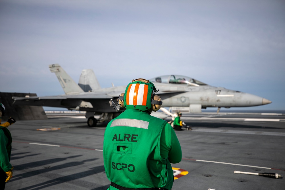 Daily Operations Aboard USS George H.W. Bush (CVN 77)