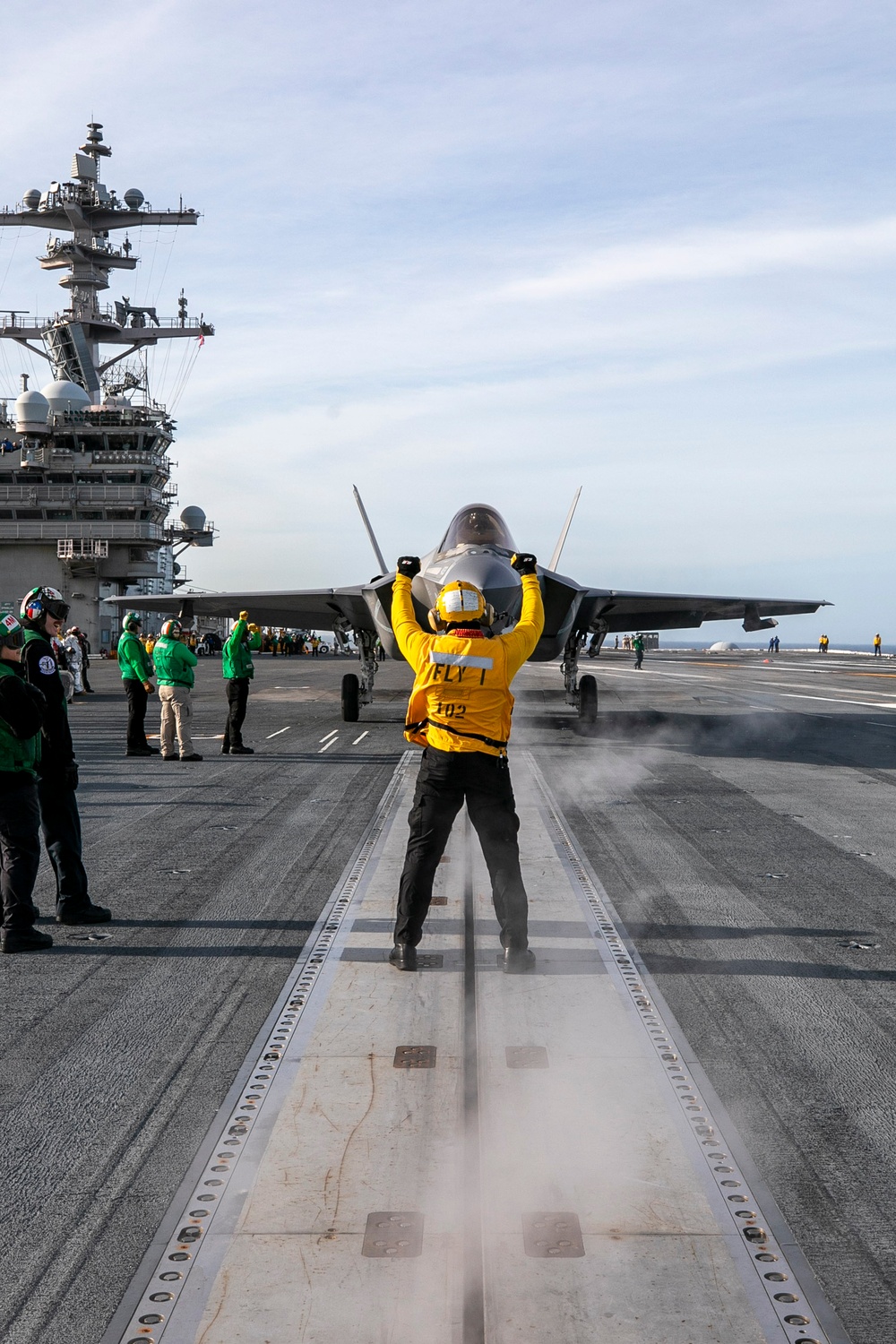 Daily Operations Aboard USS George H.W. Bush (CVN 77)