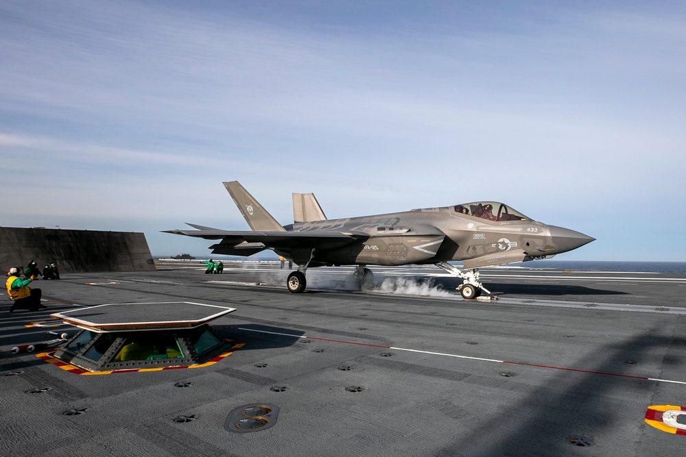 Daily Operations Aboard USS George H.W. Bush (CVN 77)