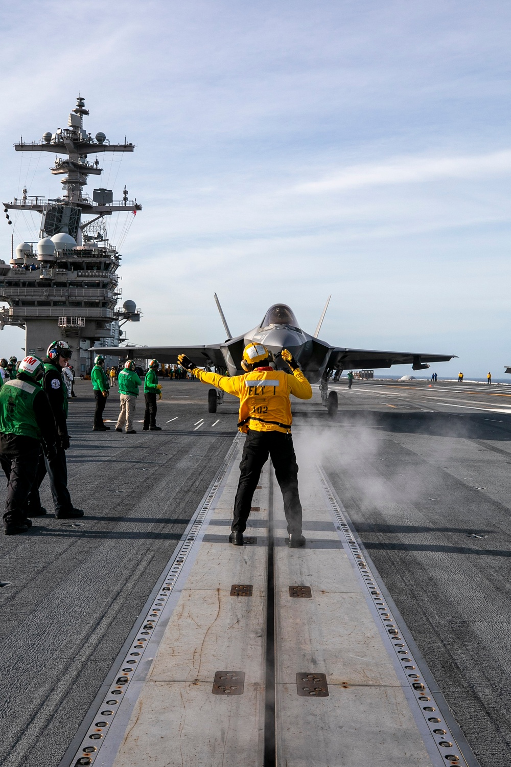 Daily Operations Aboard USS George H.W. Bush (CVN 77)