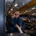 Daily Operations Aboard USS George H.W. Bush (CVN 77)