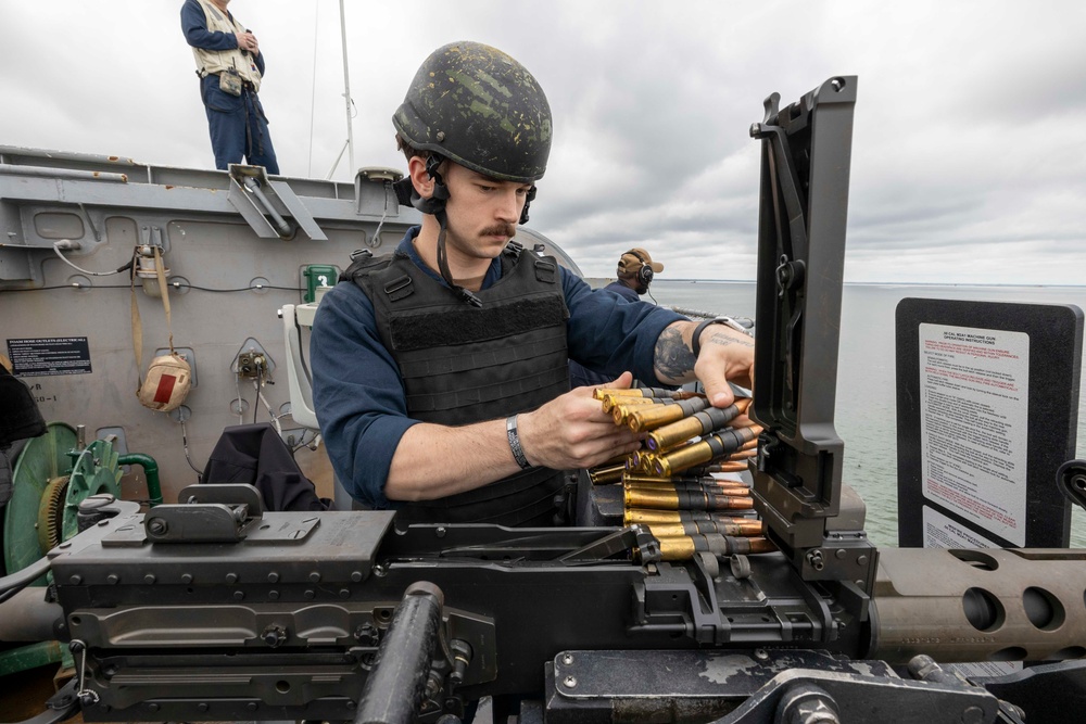 Daily Operations Aboard USS George H.W. Bush (CVN 77)