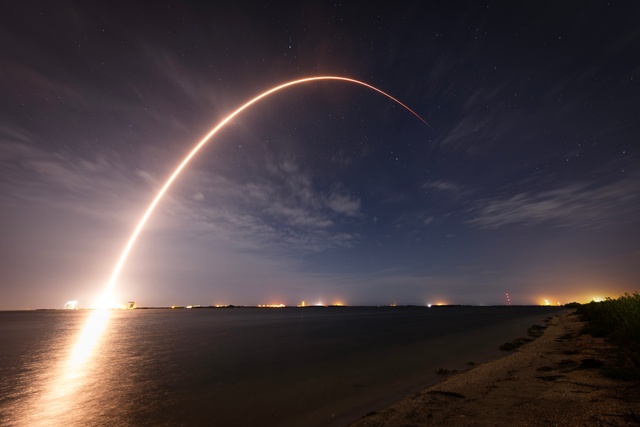 Starlink 6-91 Launches from Cape Canaveral Space Force Station
