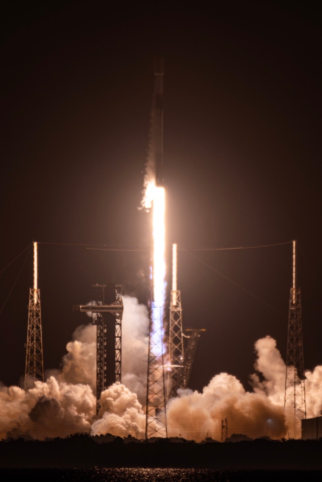Starlink 6-91 Launches from Cape Canaveral Space Force Station