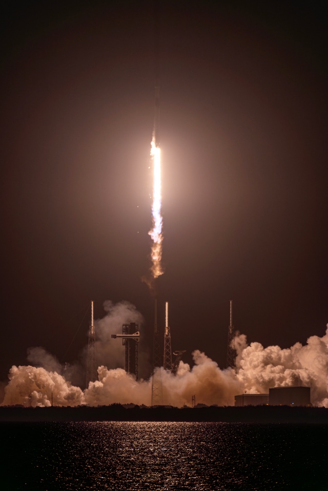 Starlink 6-91 Launches from Cape Canaveral Space Force Station