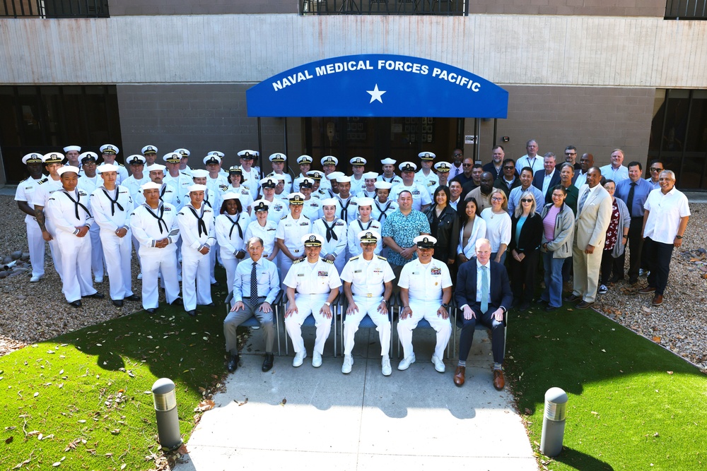 Naval Medical Forces Pacific and Defense Health Network Pacific Rim