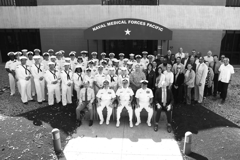 Naval Medical Forces Pacific and the Defense Health Network Pacific Rim