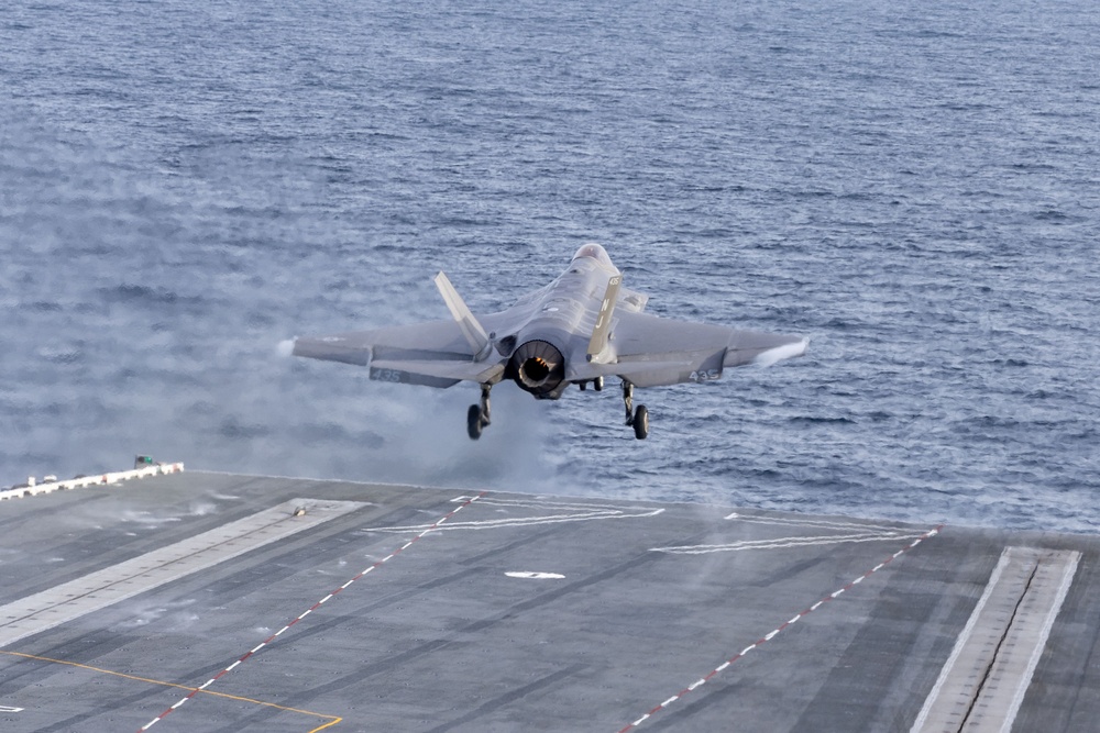 Daily Operations Aboard USS George H.W. Bush (CVN 77)