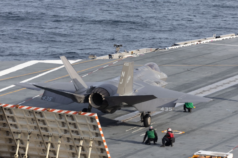 Daily Operations Aboard USS George H.W. Bush (CVN 77)
