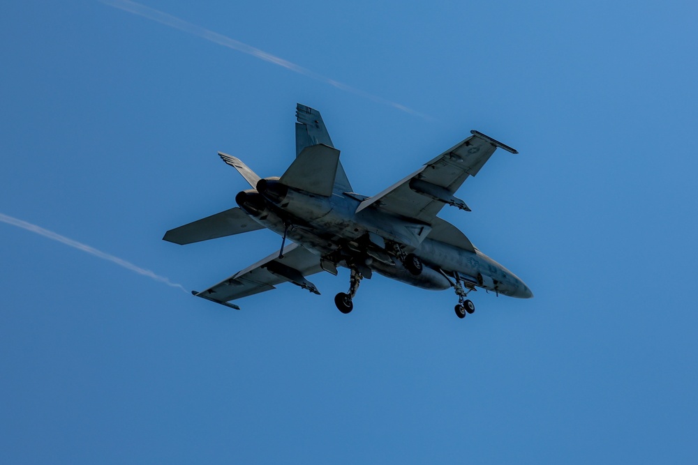 Daily Operations Aboard USS George H.W. Bush (CVN 77)