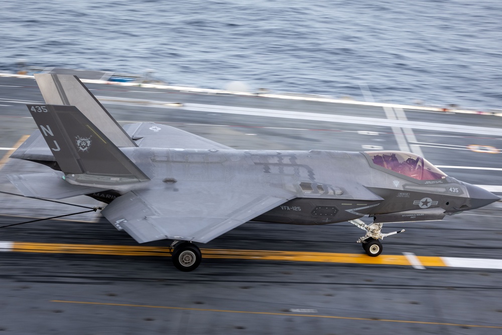 Daily Operations Aboard USS George H.W. Bush (CVN 77)