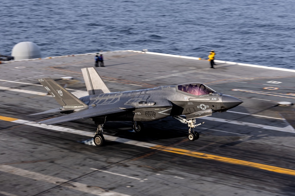 Daily Operations Aboard USS George H.W. Bush (CVN 77)