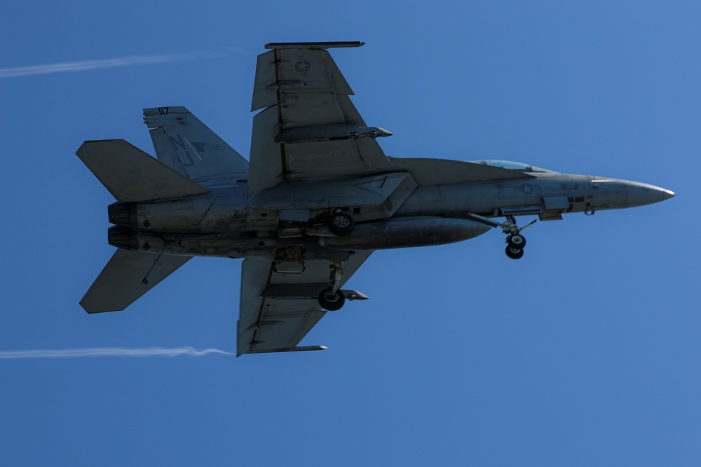 Daily Operations Aboard USS George H.W. Bush (CVN 77)