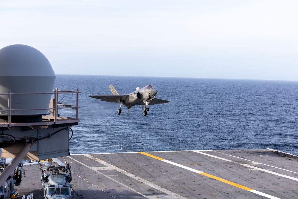 Daily Operations Aboard USS George H.W. Bush (CVN 77)