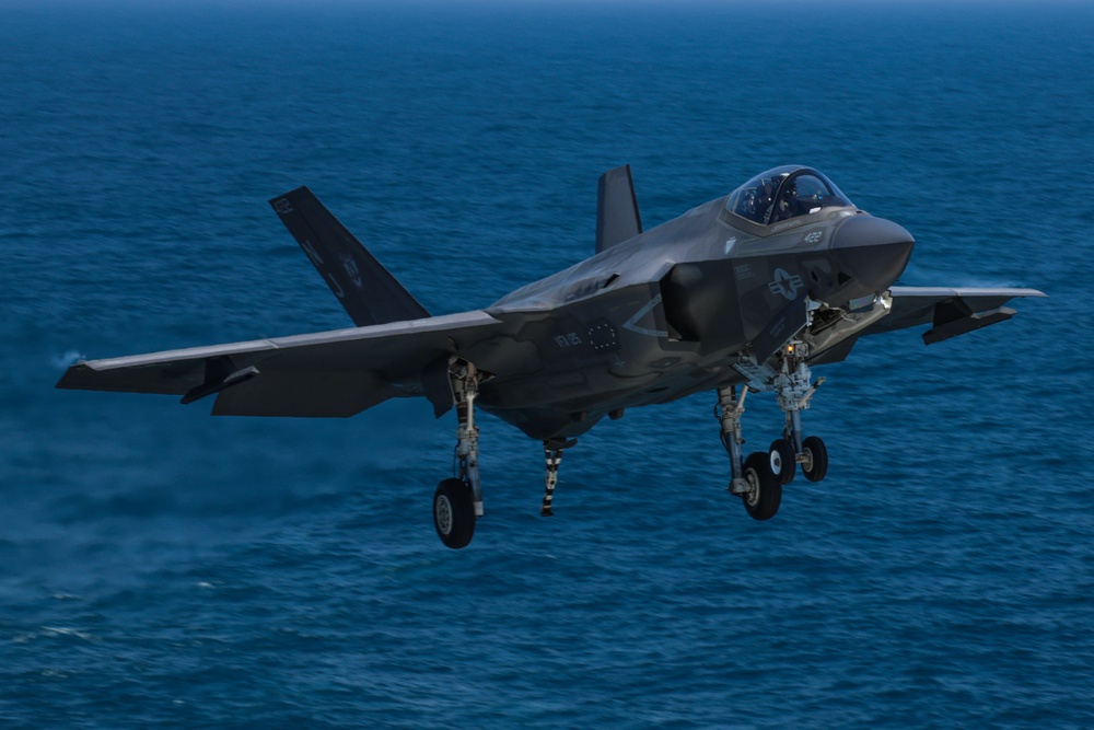 Daily Operations Aboard USS George H.W. Bush (CVN 77)