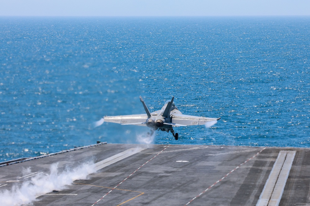 Daily Operations Aboard USS George H.W. Bush (CVN 77)