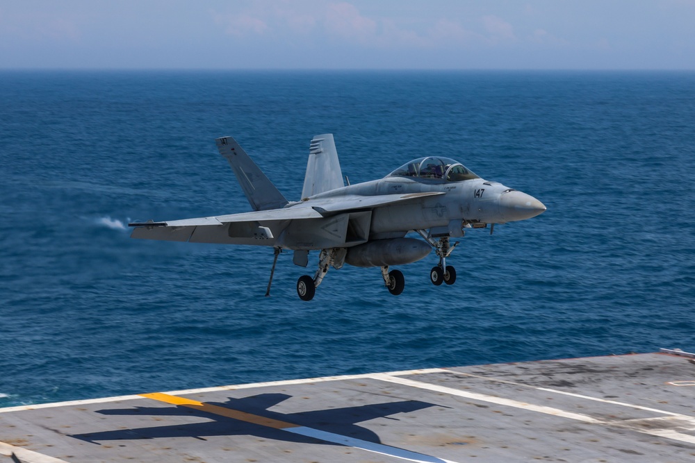 Daily Operations Aboard USS George H.W. Bush (CVN 77)