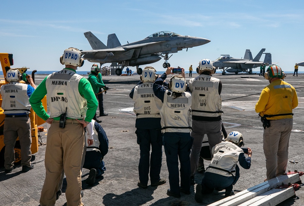 Daily Operations Aboard USS George H.W. Bush (CVN 77)