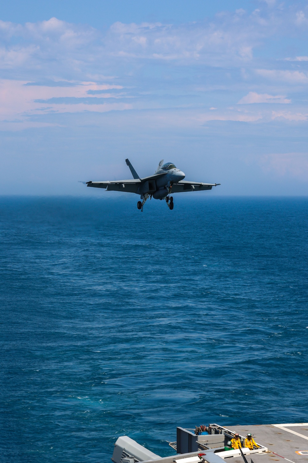 Daily Operations Aboard USS George H.W. Bush (CVN 77)