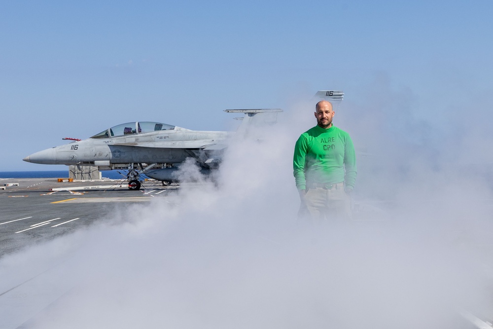 Daily Operations Aboard USS George H.W. Bush (CVN 77)