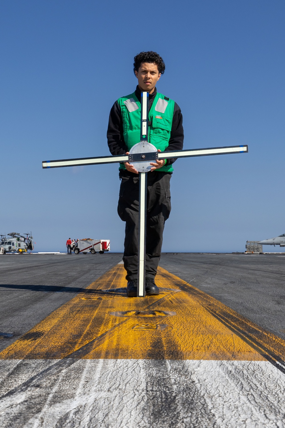 Daily Operations Aboard USS George H.W. Bush (CVN 77)