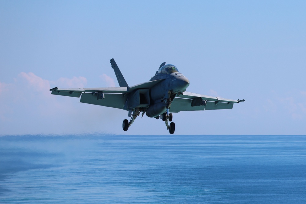 Daily Operations Aboard USS George H.W. Bush (CVN 77)