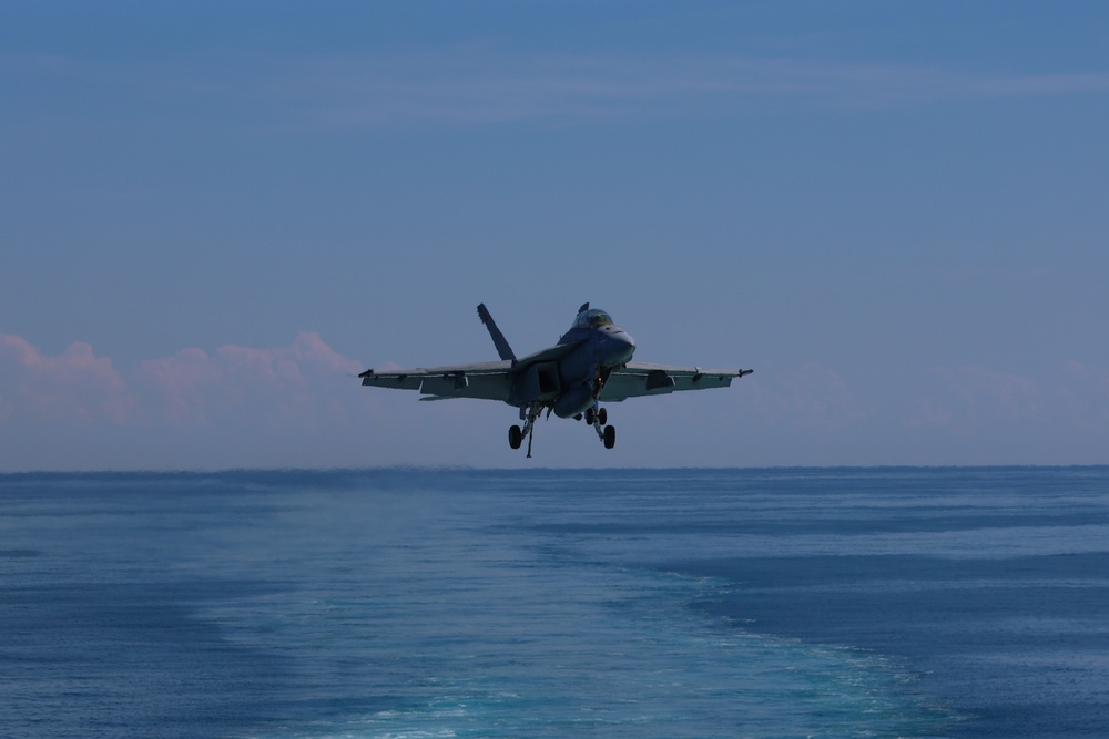 Daily Operations Aboard USS George H.W. Bush (CVN 77)