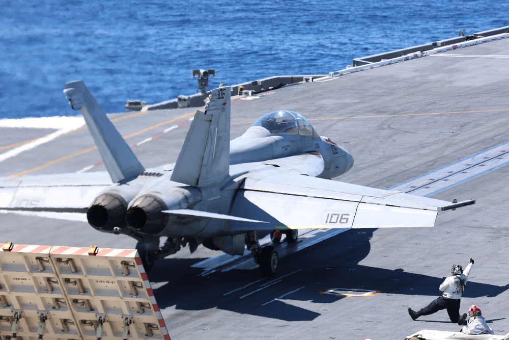 Daily Operations Aboard USS George H.W. Bush (CVN 77)