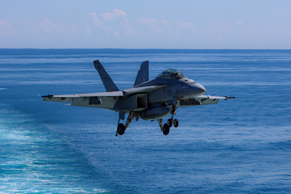 Daily Operations Aboard USS George H.W. Bush (CVN 77)