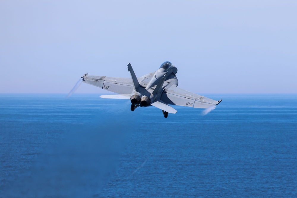 Daily Operations Aboard USS George H.W. Bush (CVN 77)