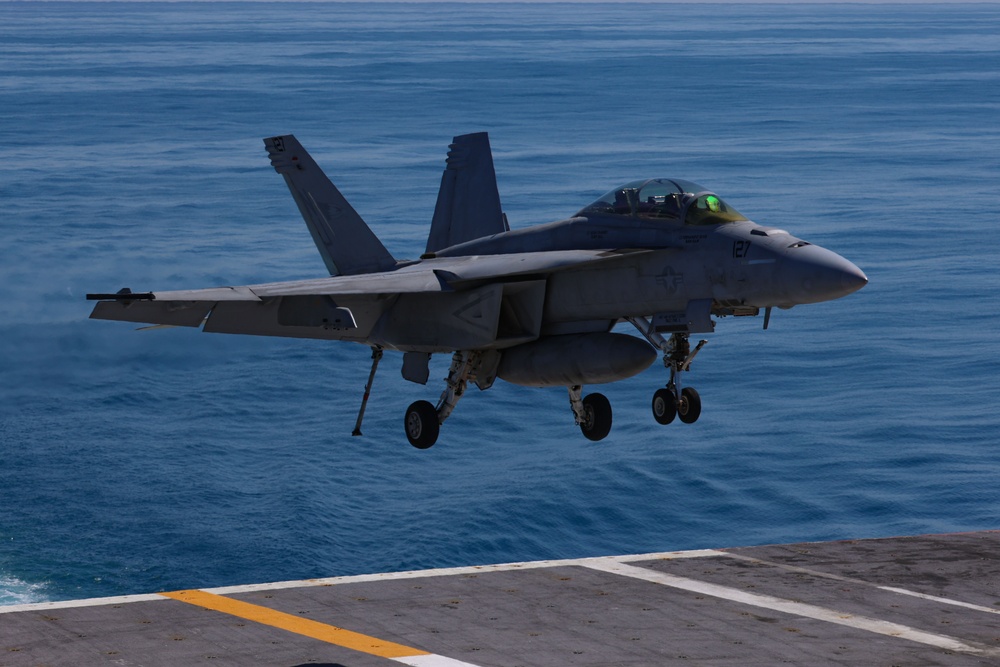 Daily Operations Aboard USS George H.W. Bush (CVN 77)