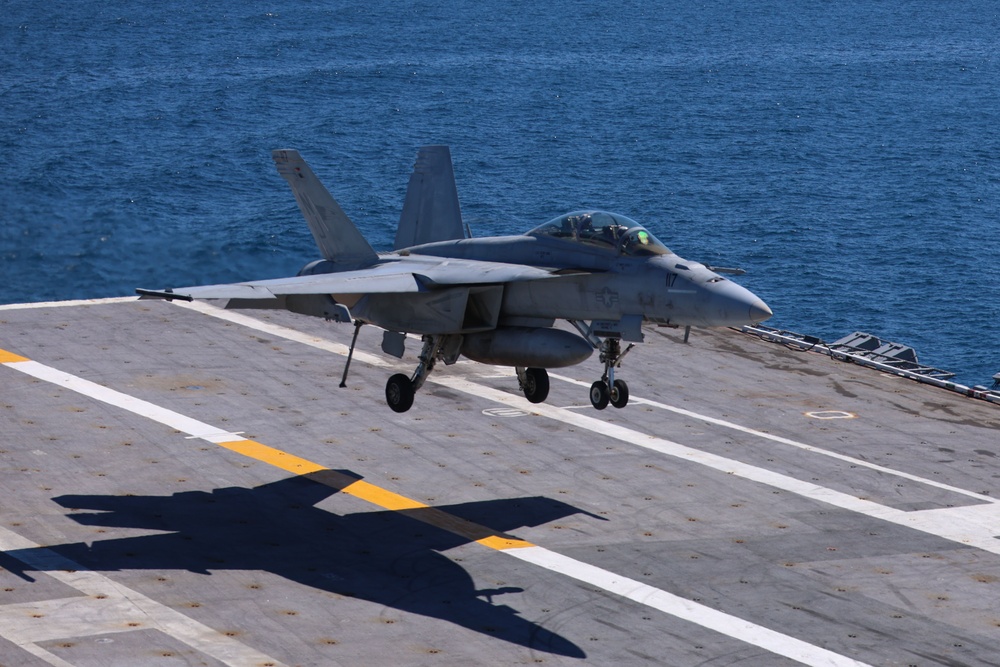 Daily Operations Aboard USS George H.W. Bush (CVN 77)