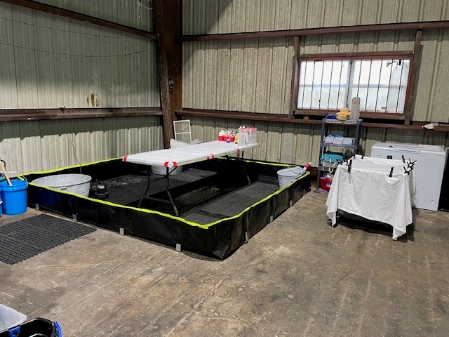 Unified Command establishes wildlife rehabilitation center following oil spill in Louisiana