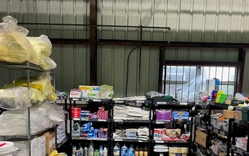Unified Command establishes wildlife rehabilitation center following oil spill in Louisiana
