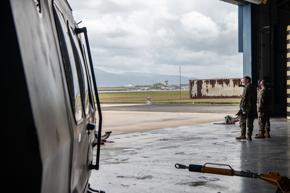 U.S. forces conduct helicopter operations with Trinidad &amp; Tobago during TW25